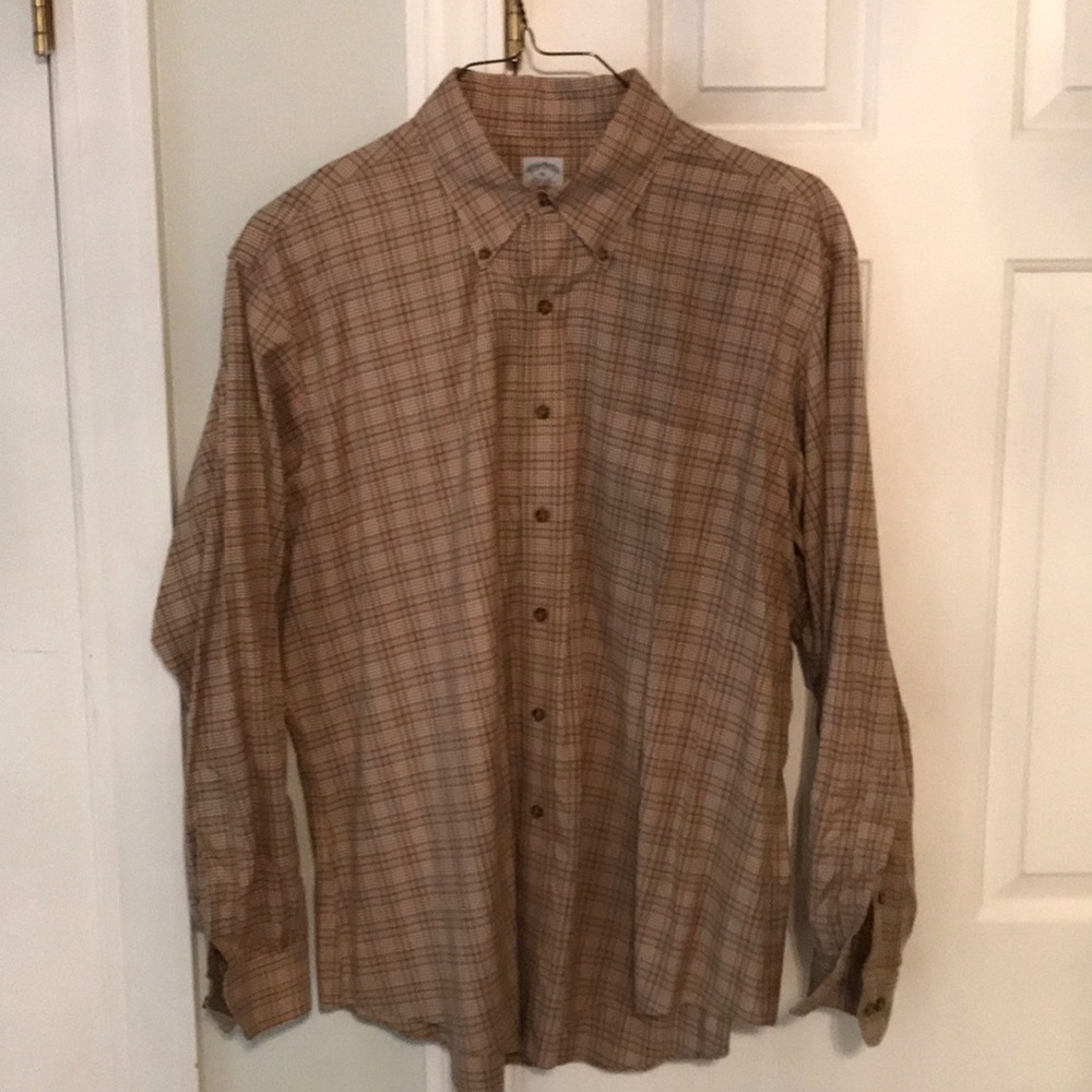 BROOKS BROTHERS LONG SLEEVE XL